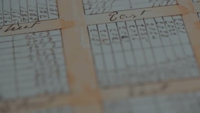 Joseph Smith's hand-drawn blueprints for Zion, detailing gridded streets and a central temple.