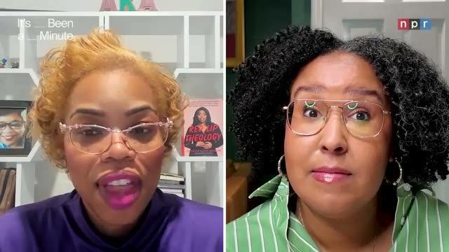 Candace Marie Benbow recounts her childhood experience of being shamed in Sunday school.