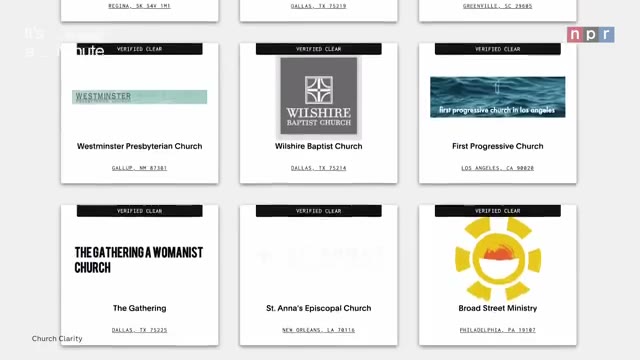 Timothy Schrader Rodriguez explains Church Clarity, a website holding churches accountable for LGBTQ+ policies.