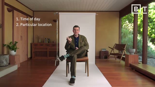 On-screen text lists five common categories of habit cues: Time, Place, People, Emotion, and Preceding Action.